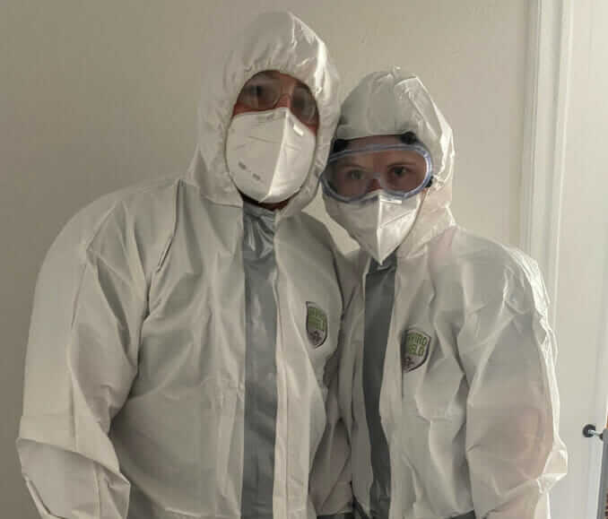 Professonional and Discrete. Parker Death, Crime Scene, Hoarding and Biohazard Cleaners.